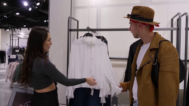 NM 24 - bluzka 3D kvet